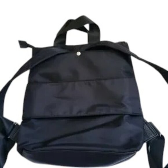 Cynthia Rowley Black Nylon Backpack Bag - Picture 4 of 4